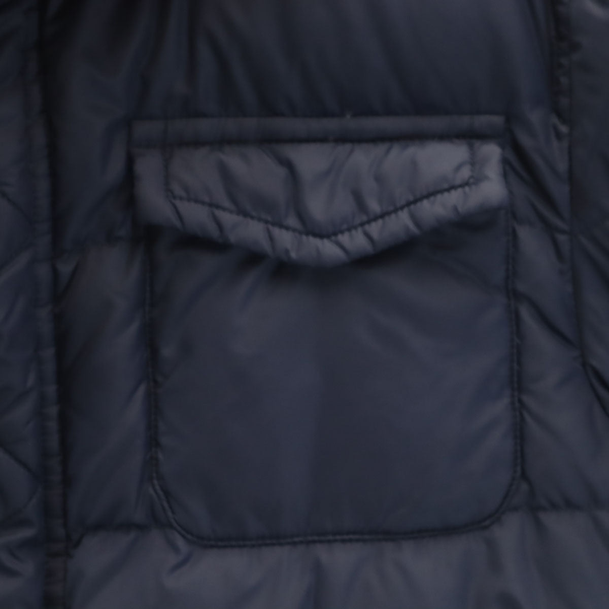 Herno Down Jacket Navy Size 48