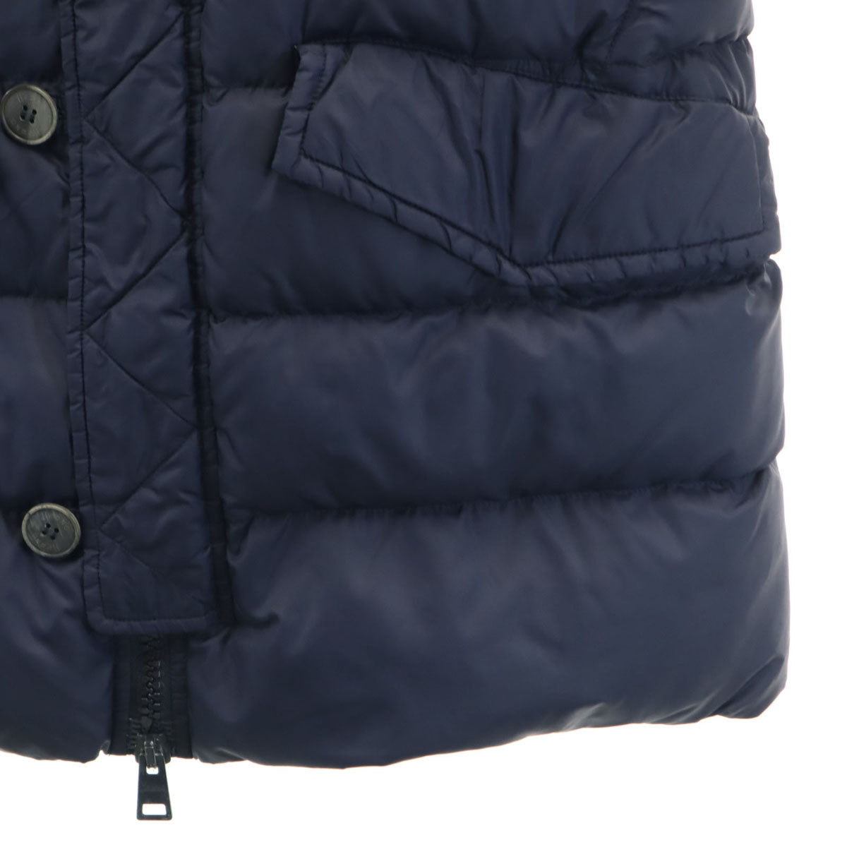 Herno Down Jacket Navy Size 48