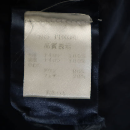 Herno Down Jacket Navy Size 48