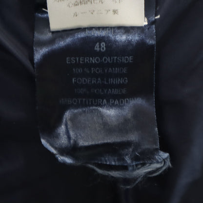 Herno Down Jacket Navy Size 48