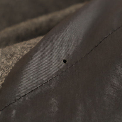 FENDI 90s Italian Made Wool Jacket Gray Size 42