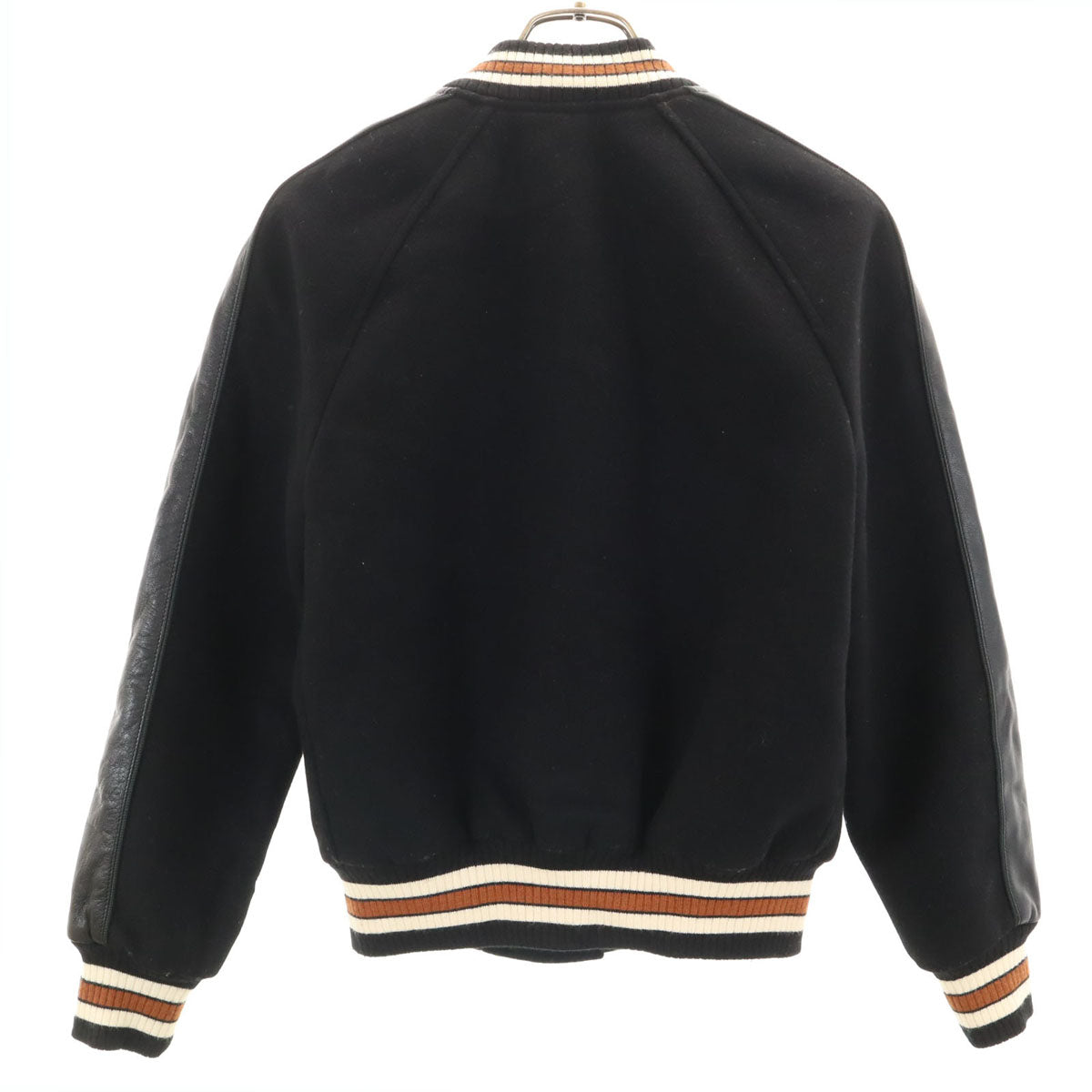 COACH Padded Varsity Jacket Black Size XS