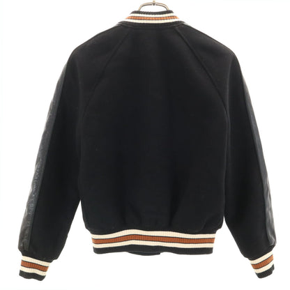COACH Padded Varsity Jacket Black Size XS
