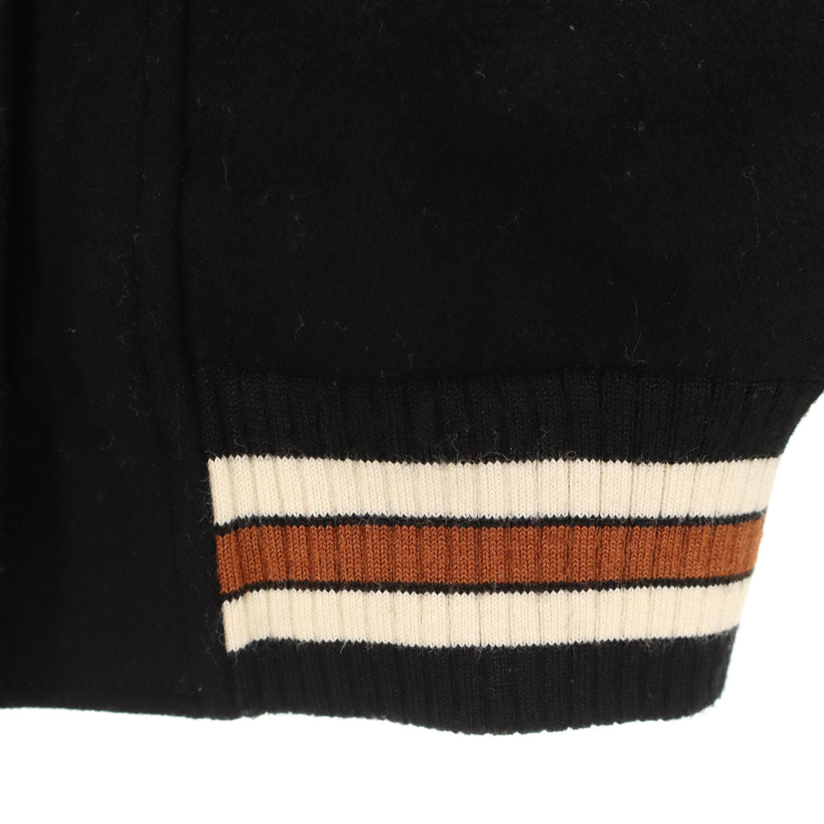 COACH Padded Varsity Jacket Black Size XS