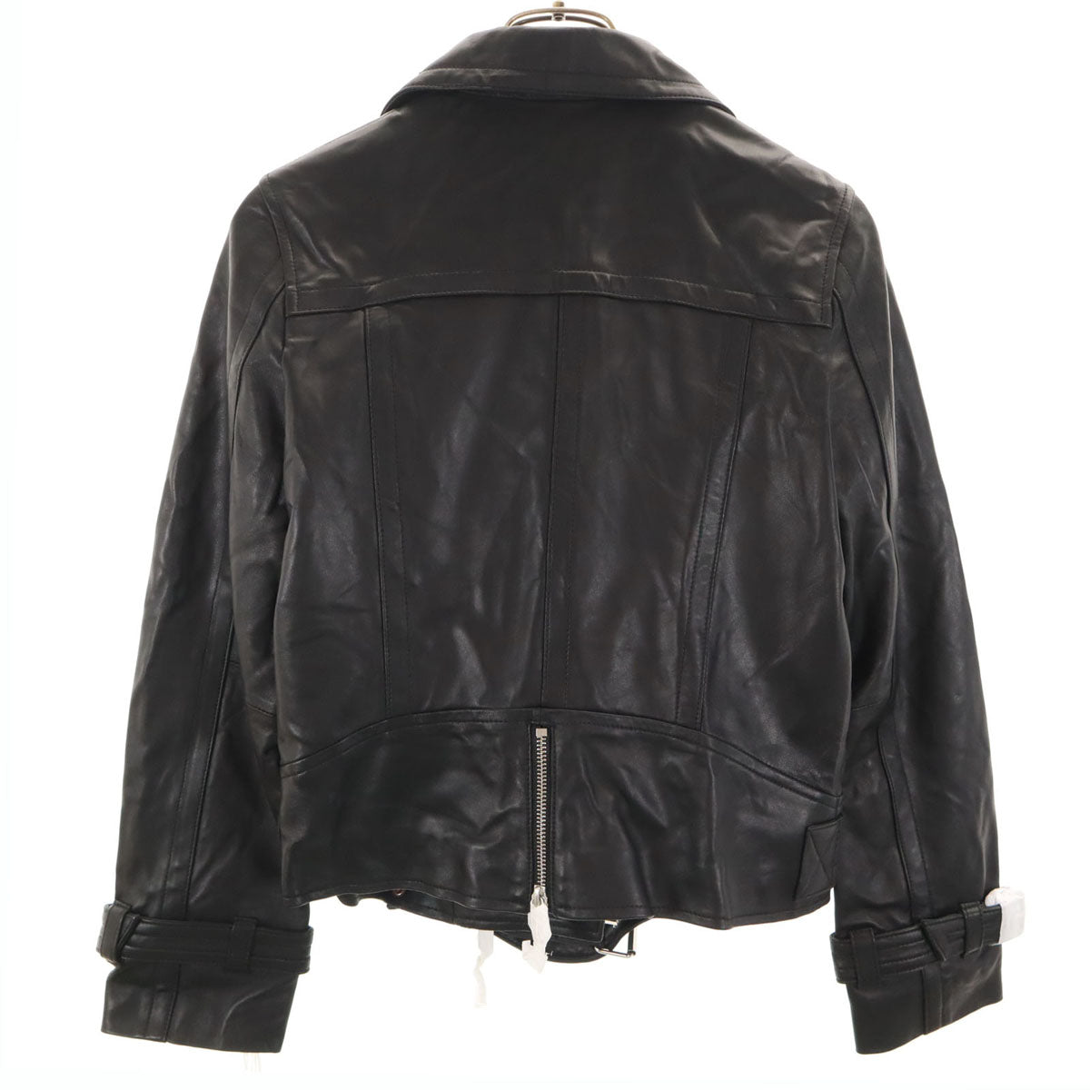 Diagram Leather Rider's Jacket Black Size 36