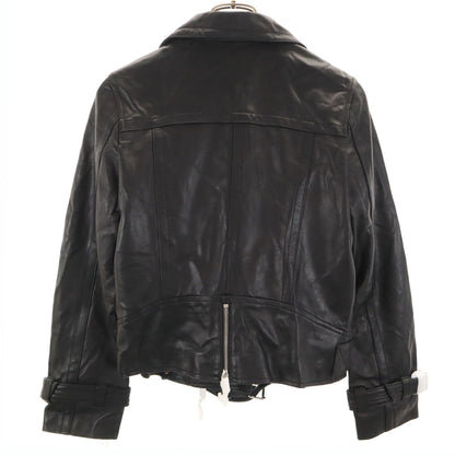 Diagram Leather Rider's Jacket Black Size 36