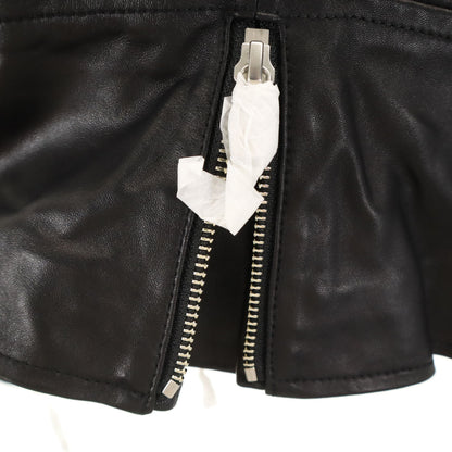 Diagram Leather Rider's Jacket Black Size 36
