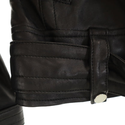 Diagram Leather Rider's Jacket Black Size 36
