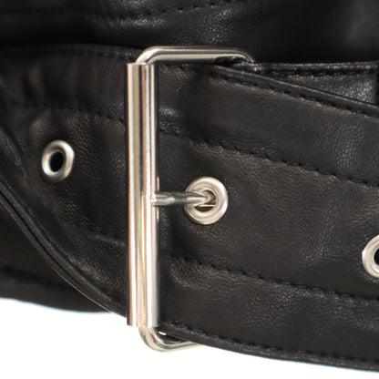 Diagram Leather Rider's Jacket Black Size 36