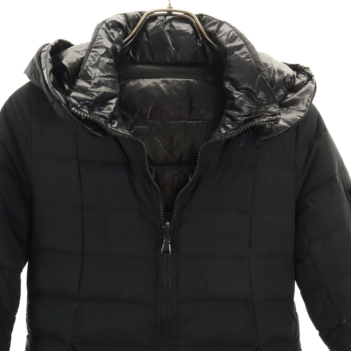 TATRAS Reversible Down Jacket Black Size 1