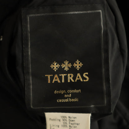 TATRAS Reversible Down Jacket Black Size 1