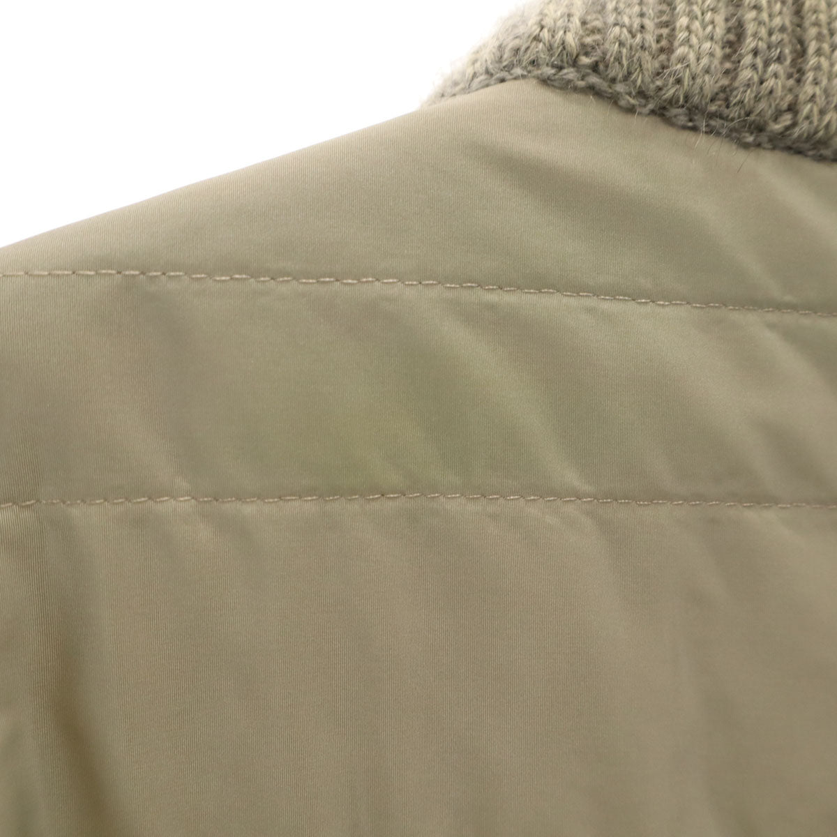 Missoni Italian Reversible Light Gray Jacket Size 50