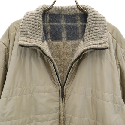 Missoni Italian Reversible Light Gray Jacket Size 50