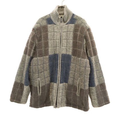 Missoni Italian Reversible Light Gray Jacket Size 50