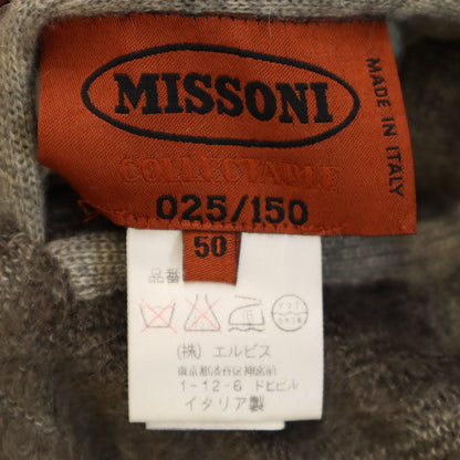 Missoni Italian Reversible Light Gray Jacket Size 50