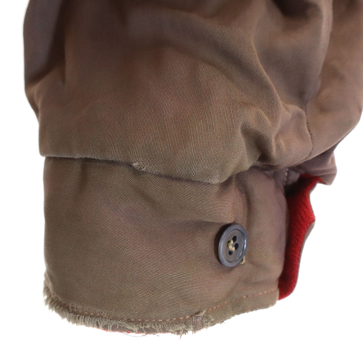 TALON 60s Vintage Reversible Gabardine Jacket Maroon