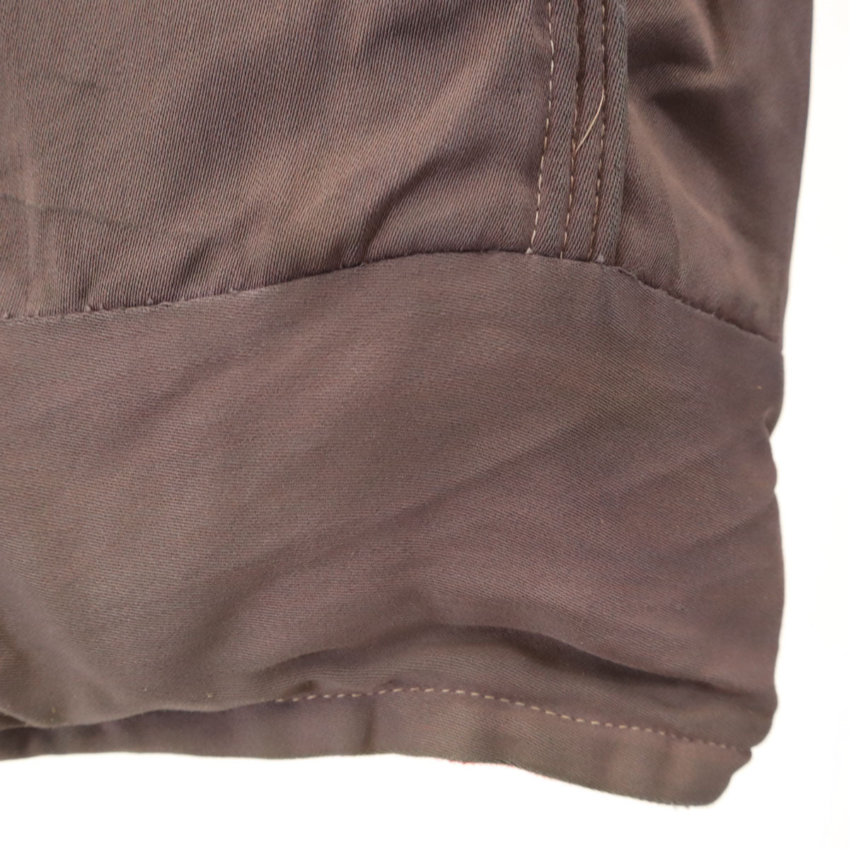 TALON 60s Vintage Reversible Gabardine Jacket Maroon