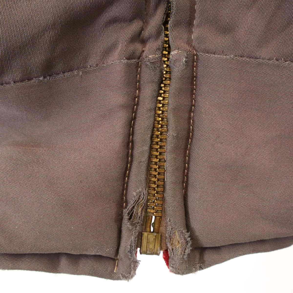 TALON 60s Vintage Reversible Gabardine Jacket Maroon