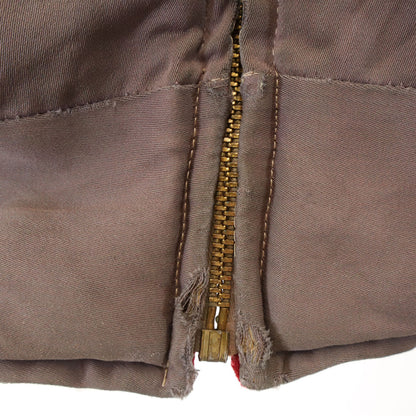 TALON 60s Vintage Reversible Gabardine Jacket Maroon
