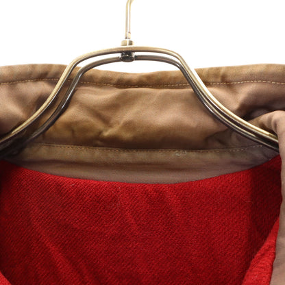 TALON 60s Vintage Reversible Gabardine Jacket Maroon