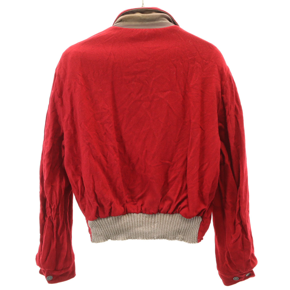 TALON 60s Vintage Reversible Gabardine Jacket Maroon