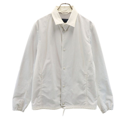 Herno Italian Made Coach Jacket White Size 48