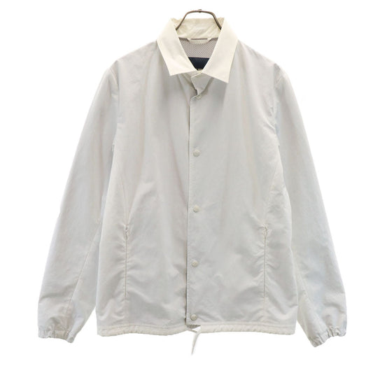 Herno Italian Made Coach Jacket White Size 48