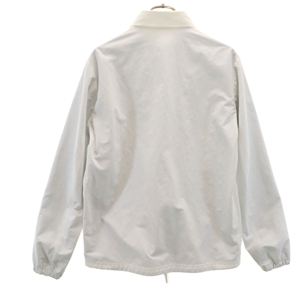 Herno Italian Made Coach Jacket White Size 48