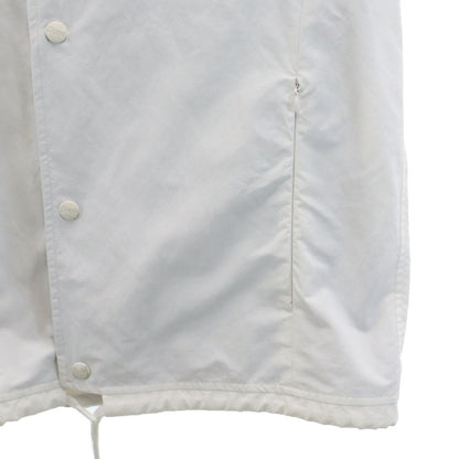 Herno Italian Made Coach Jacket White Size 48