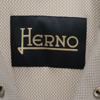 Herno Italian Made Coach Jacket White Size 48