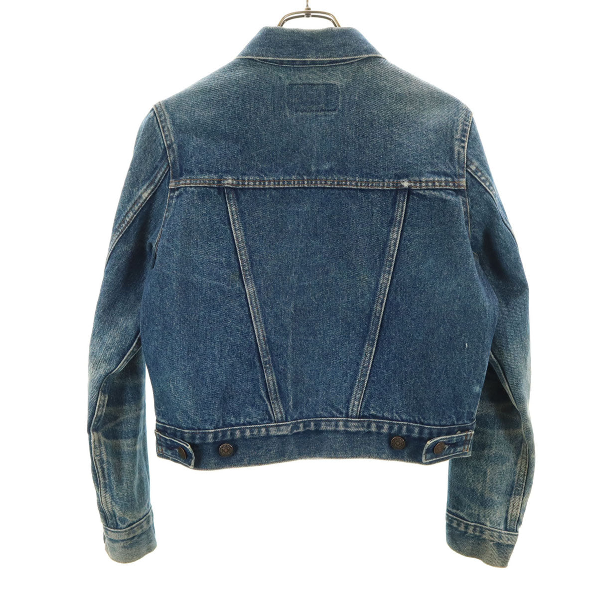 Levi's 70s Vintage Trucker Denim Jacket Washed Blue Size L