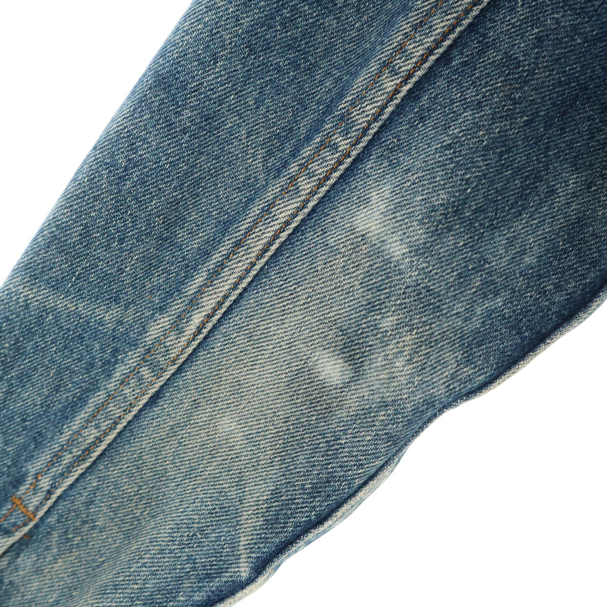 Levi's 70s Vintage Trucker Denim Jacket Washed Blue Size L