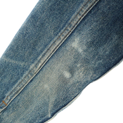 Levi's 70s Vintage Trucker Denim Jacket Washed Blue Size L