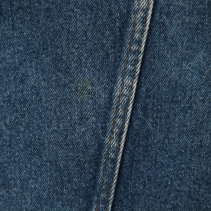 Levi's 70s Vintage Trucker Denim Jacket Washed Blue Size L