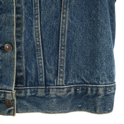 Levi's 70s Vintage Trucker Denim Jacket Washed Blue Size L