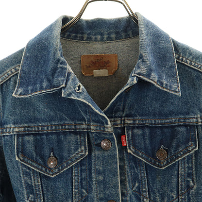 Levi's 70s Vintage Trucker Denim Jacket Washed Blue Size L