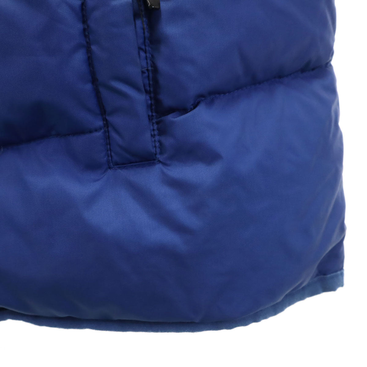 ARMANI EXCHANGE 90s Down Jacket Blue Size L