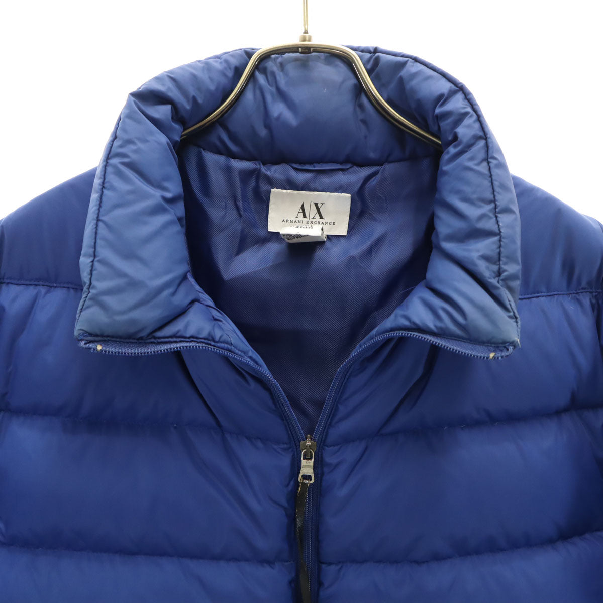 ARMANI EXCHANGE 90s Down Jacket Blue Size L
