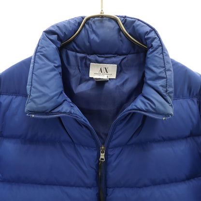 ARMANI EXCHANGE 90s Down Jacket Blue Size L