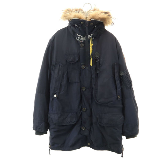 PARAJUMPERS Navy Down Coat with Liner Size S