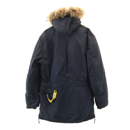 PARAJUMPERS Navy Down Coat with Liner Size S
