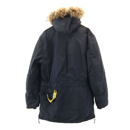 PARAJUMPERS Navy Down Coat with Liner Size S