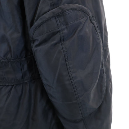 PARAJUMPERS Navy Down Coat with Liner Size S