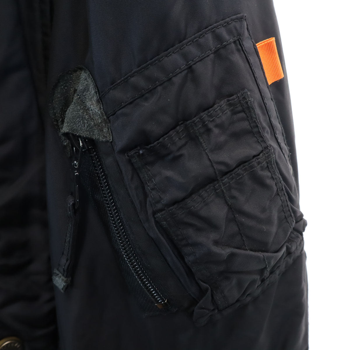 PARAJUMPERS Navy Down Coat with Liner Size S