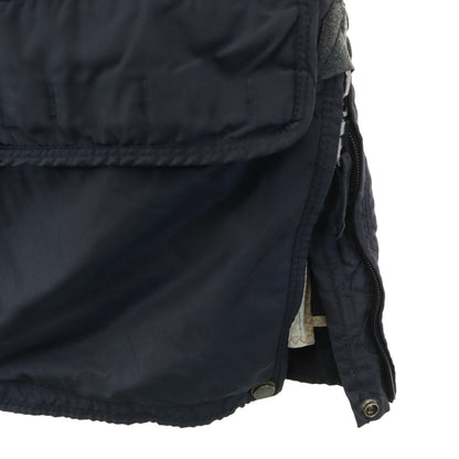 PARAJUMPERS Navy Down Coat with Liner Size S