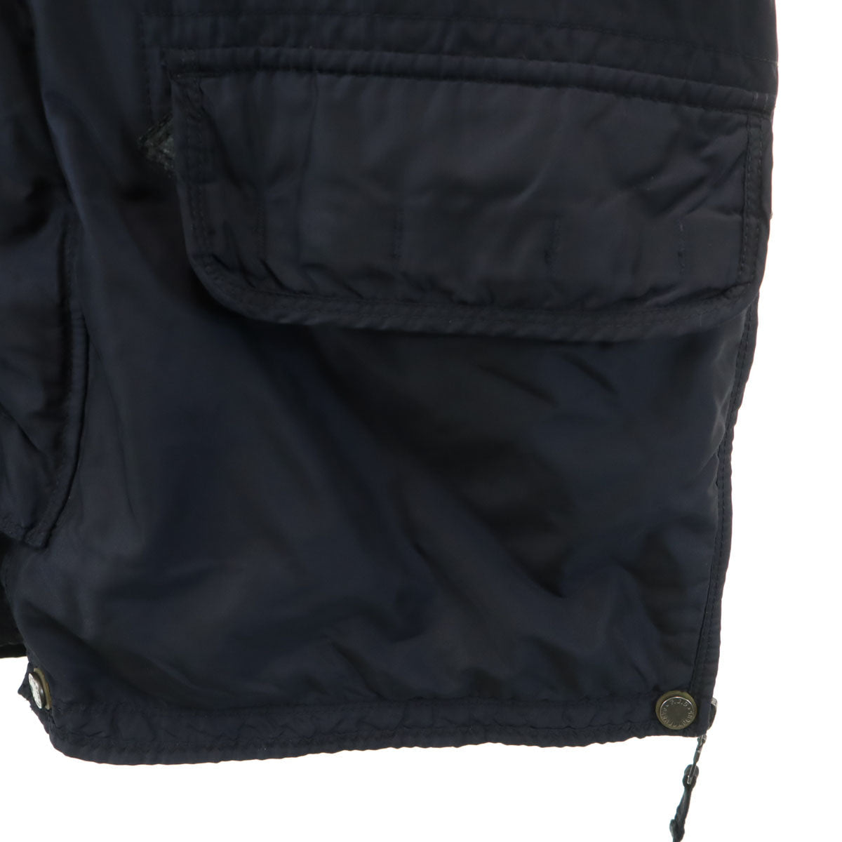 PARAJUMPERS Navy Down Coat with Liner Size S