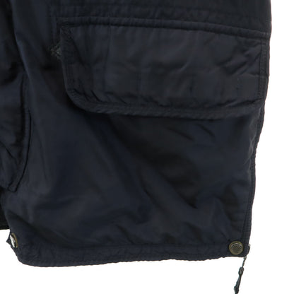 PARAJUMPERS Navy Down Coat with Liner Size S