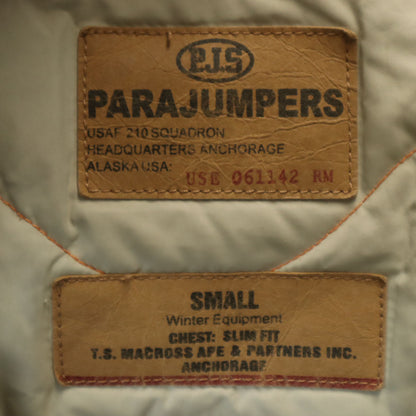 PARAJUMPERS Navy Down Coat with Liner Size S
