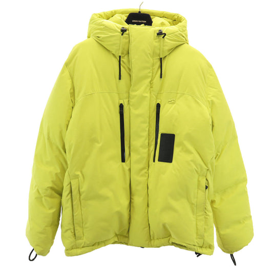 LOUIS VUITTON French Down Jacket Yellow Size 44