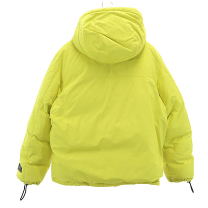 LOUIS VUITTON French Down Jacket Yellow Size 44